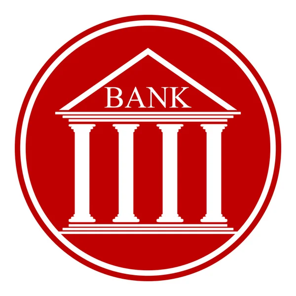 Bankknapp — Stock vektor