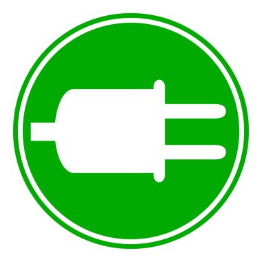 güç kablosunu işareti düğmesi