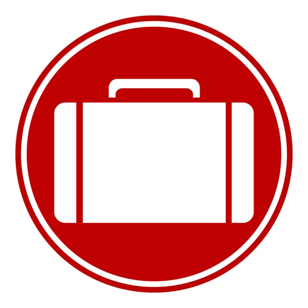 Botón símbolo de cartera — Archivo Imágenes Vectoriales