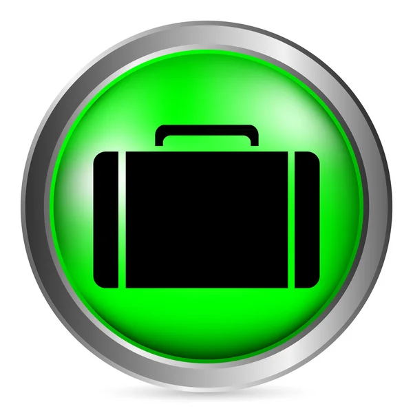 Portfolio symbol button — Stock Vector