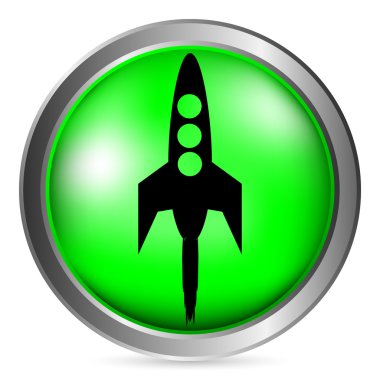 başlangıç roket düğmesi