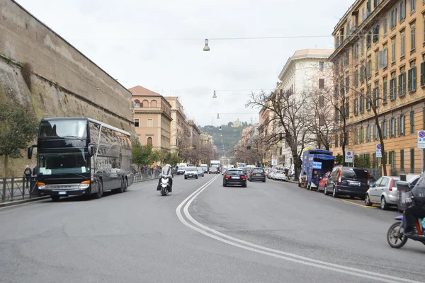 Roma'da Merkezi eski sokak