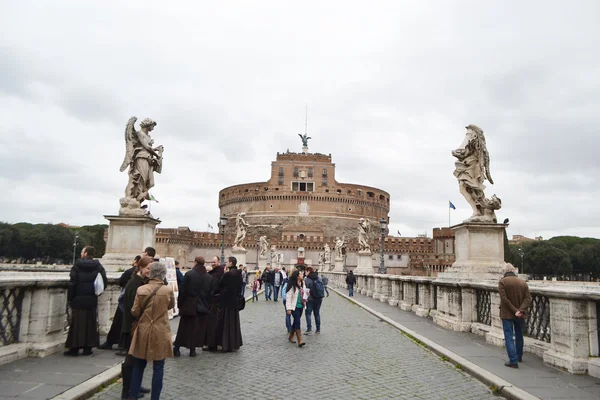 Castel Sant'Angelo — Stok fotoğraf