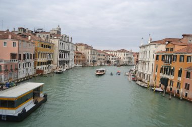 Venedik 'te Büyük Kanal