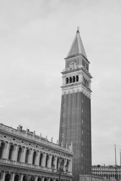 Колокольня Венеции — стоковое фото