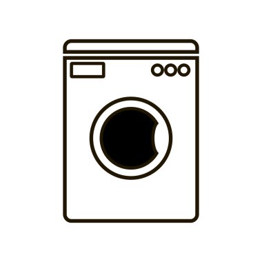 çamaşır makinesi simgesi