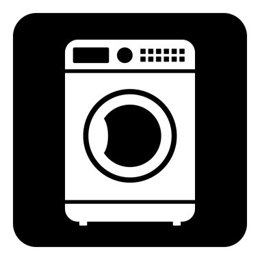 çamaşır makinesi düğmesi