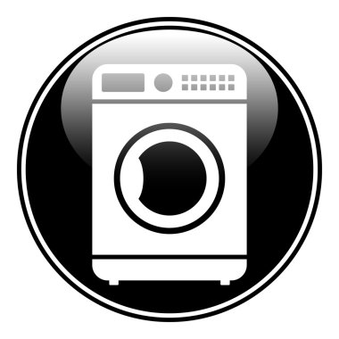 çamaşır makinesi düğmesi