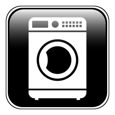 çamaşır makinesi düğmesi