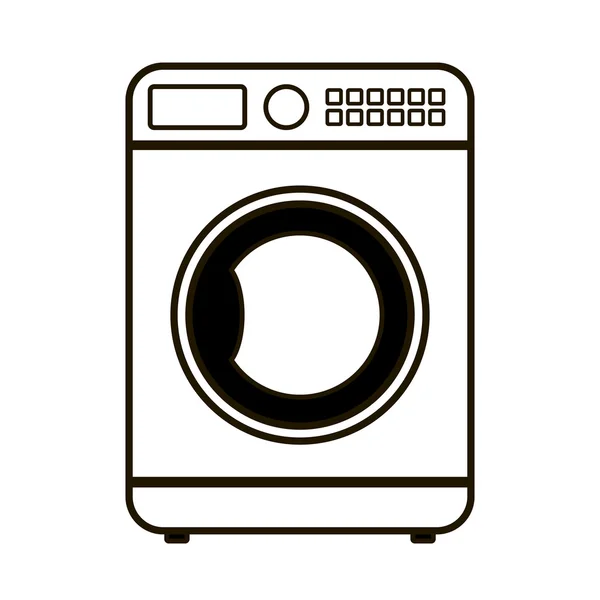 Washing machine icon — Stock Vector