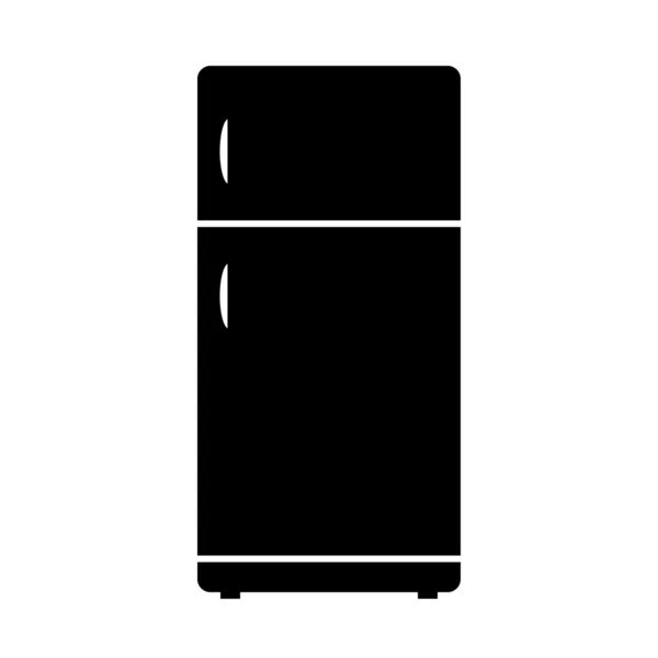 Kylskåp-ikonen — Stock vektor