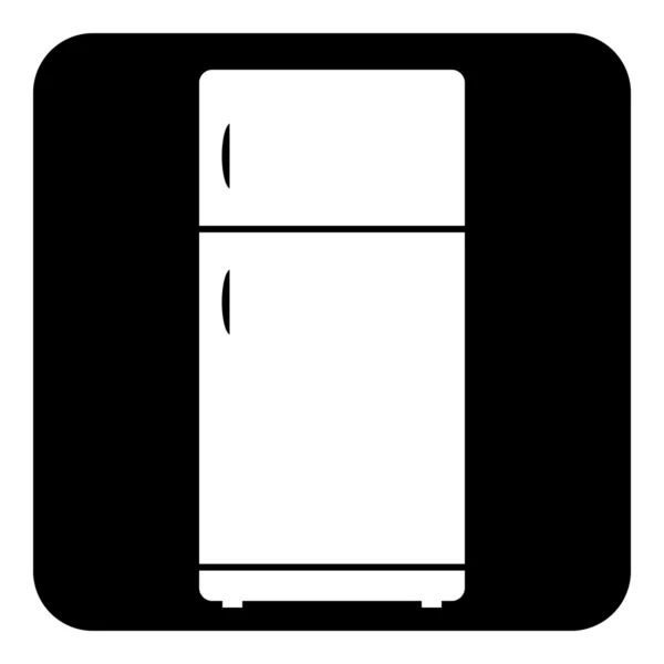 Refrigerator button — Stock Vector