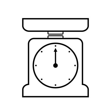 mutfak Terazi simgesi