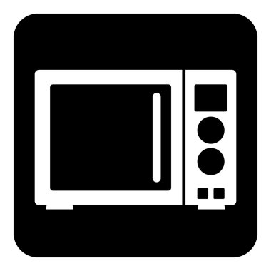 Mikrodalga düğmesi.