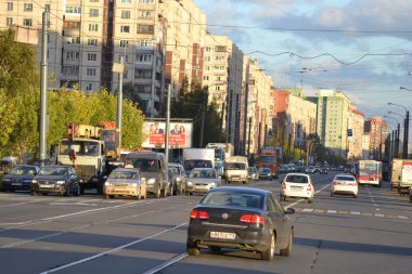 Shlisselburgsky avenue, St Petersburg.