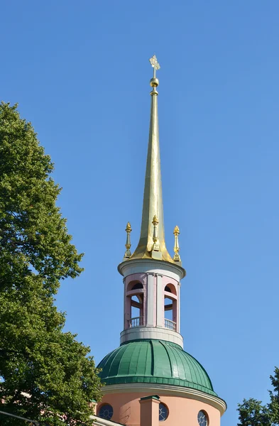 Spire Mikhailovsky kastély — Stock Fotó