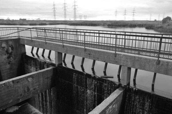 A Barragem — Fotografia de Stock