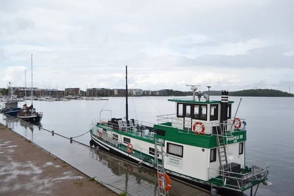 Hafen von Lappeenranta. — Stockfoto