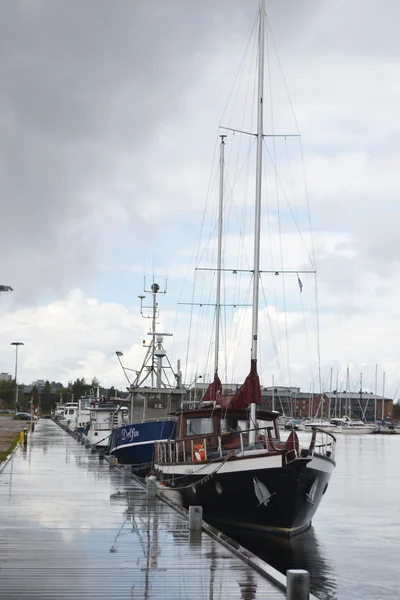 Porto de Lappeenranta . — Fotografia de Stock