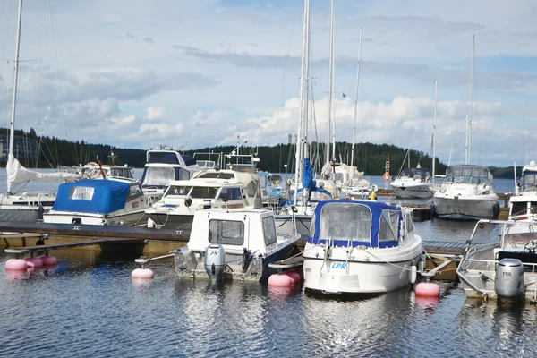 Porto de Lappeenranta . — Fotografia de Stock