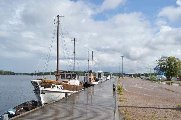 Hafen von Lappeenranta. — Stockfoto