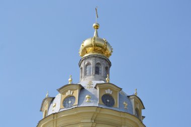 Peter ve Paul Katedrali parçası