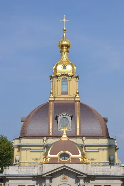 Fragment of Peter and Paul Cathedral — Stock Photo, Image