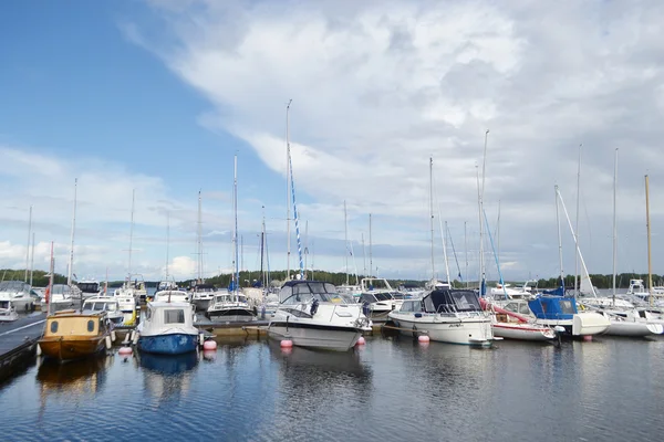 Lappeenranta harbor. — Stock Photo, Image