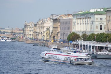Saray set of görünümü.