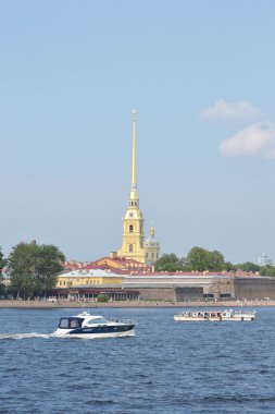peter ve paul fortress, st petersburg.