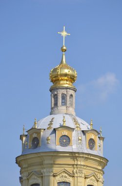 Peter ve Paul Katedrali parçası