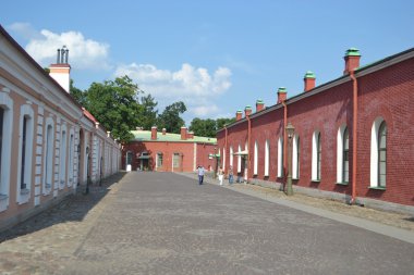 Peter ve Paul Kalesi.
