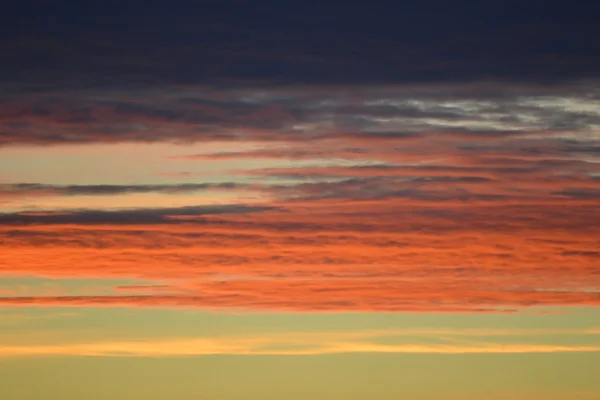 Clouds at sunset — Stock Photo, Image