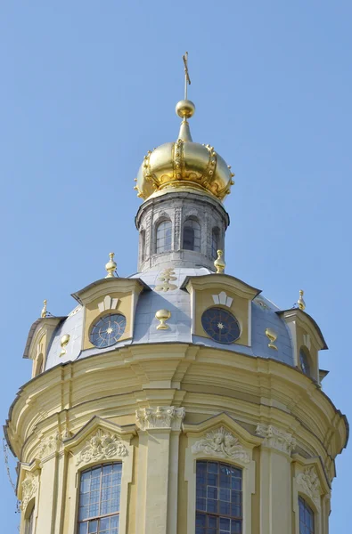 Töredéke Peter and Paul Cathedral — Stock Fotó