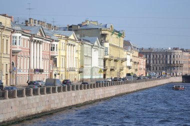 fontanka Nehri manzarası