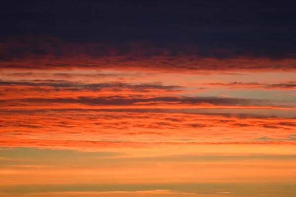 Clouds at sunset — Stock Photo, Image