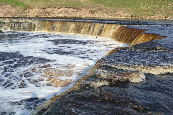 Kleine waterval. — Stockfoto