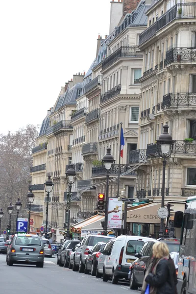 Straße in Paris. — Stockfoto