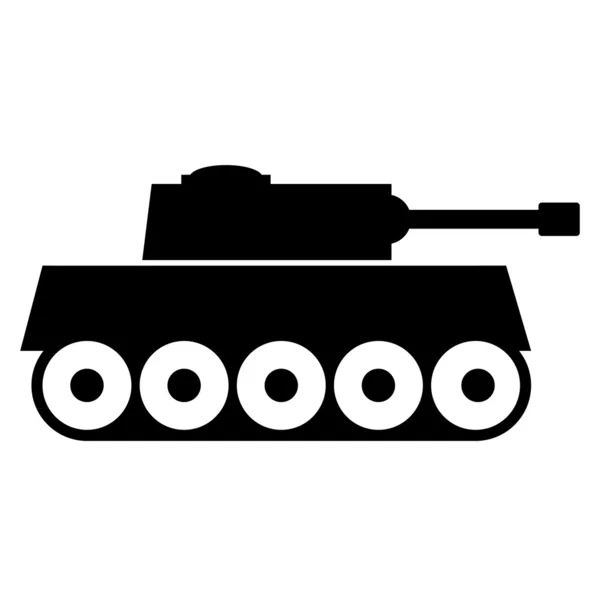 Panzersymbol — Stockvektor