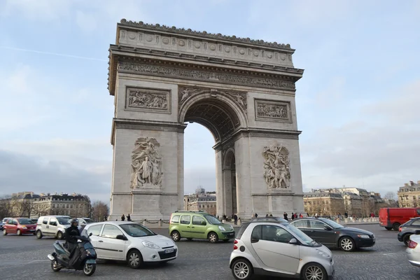 Arc de Triomphe, Παρίσι. — Φωτογραφία Αρχείου