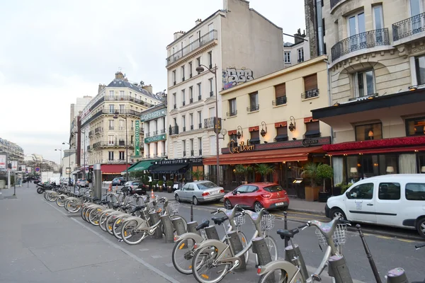 Street in Paris. — Stock Photo, Image