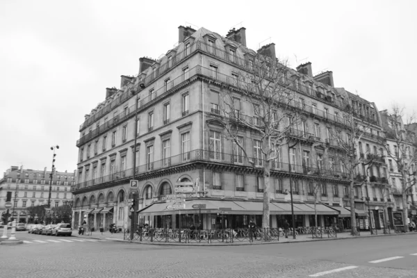 Ulice v Paříži. — Stock fotografie