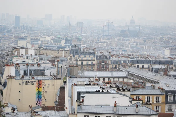 Skyline von Paris. — Stockfoto