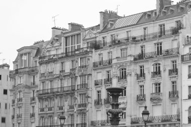 Paris apartman.
