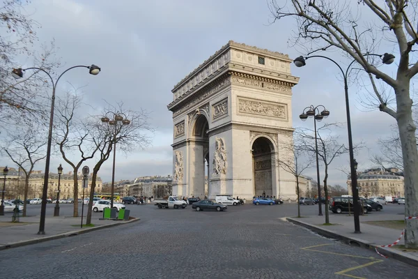 Triumphbogen, Paris. — Stockfoto