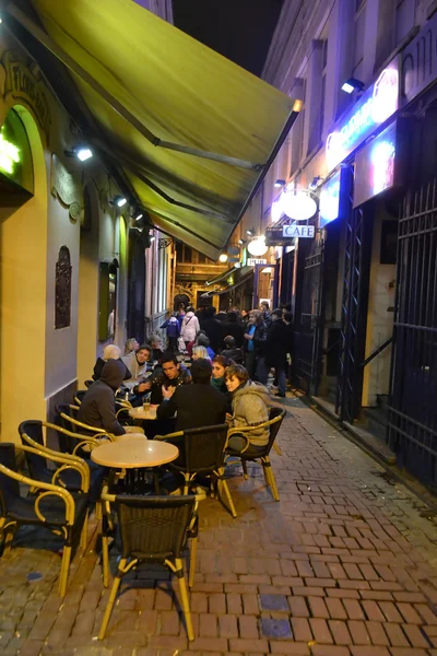 Notte Bruxelles . — Foto Stock