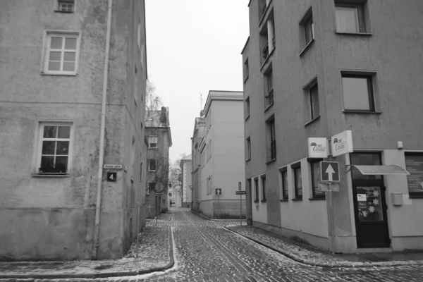 Rua no centro de Klaipeda . — Fotografia de Stock