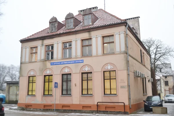 Klaipeda merkezi Street.