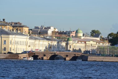 st.petersburg görünümünü.