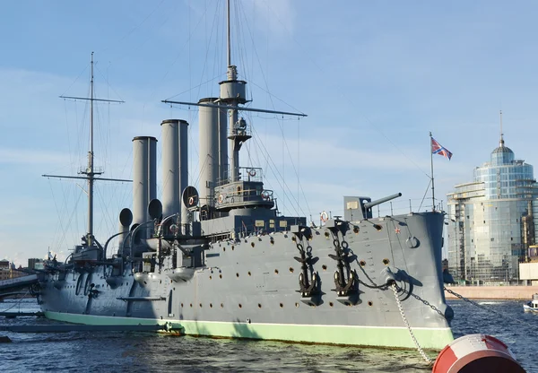 Aurora cruiser museum — Zdjęcie stockowe